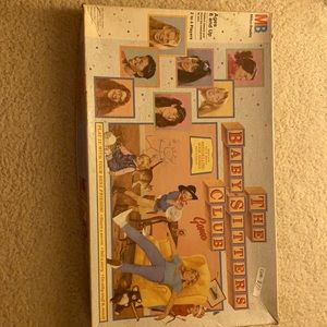 Babysitters Club Vintage Board Game